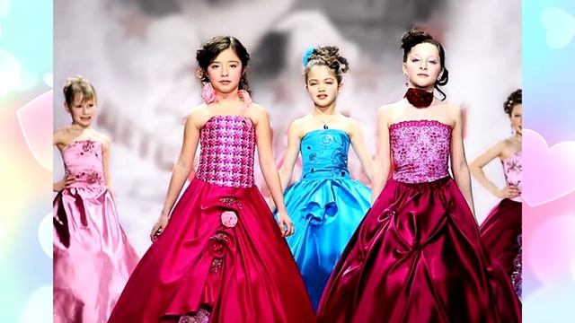 Модная детская одежда, платья/ Идеи вдохновения.  Обзор модных новинок 2016-2017 года
