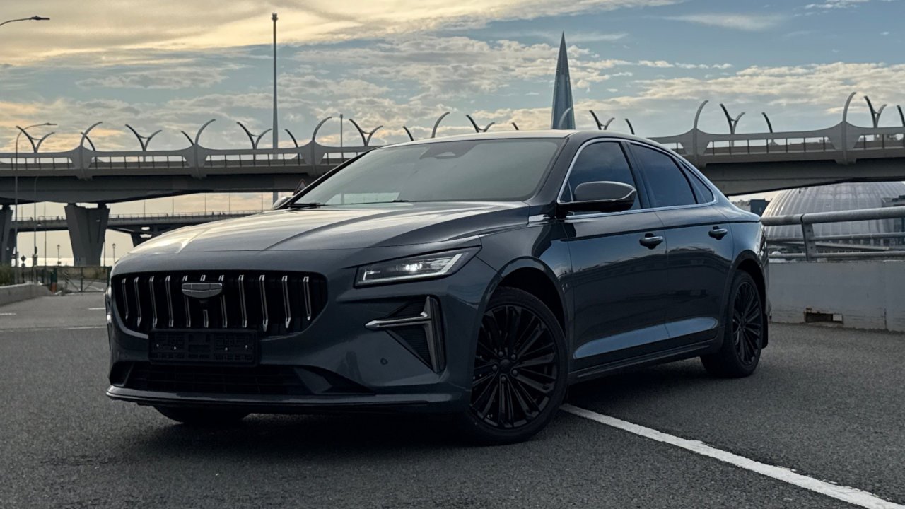 Мультимедиа GEELY Preface + GMC это новый уровень комфорта! Полный обзор!