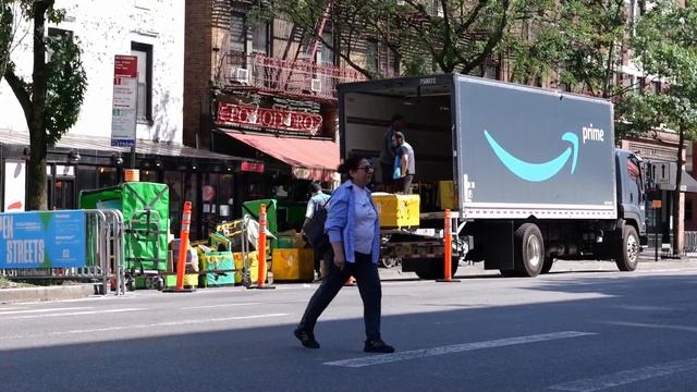 Америка-Невыносимая жара в Нью-Йорке