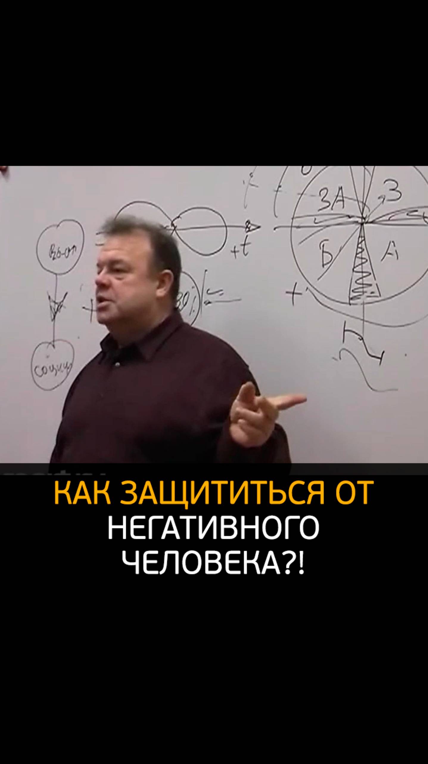 Как защититься от негативного человека?! Психотехника (Вячеслав Губанов)