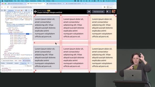 Говорим об отступах в GRID 22