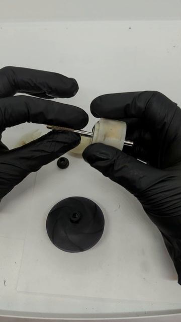 Крыльчатка для посудомойки Hotpoint Ariston | 3D Кот