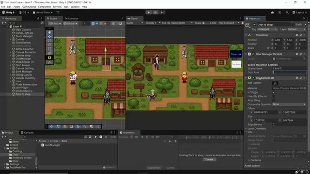 59 - Moving to shop Scene