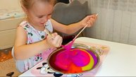 Милана в Стране Слаймов: Игры и Улыбки!