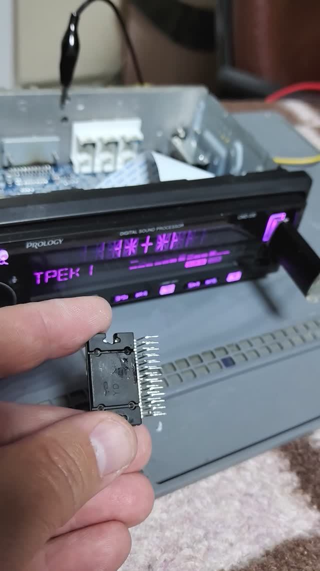 Ремонт магнитолы Prology CMD-330