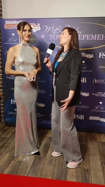 Интервью после съемок финальной серии Тв шоу «Точка перемен»
