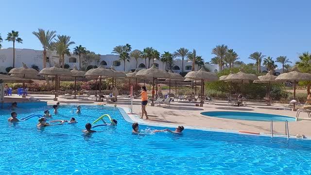 Аквааэробика, Шарм эль Шейх, Египет