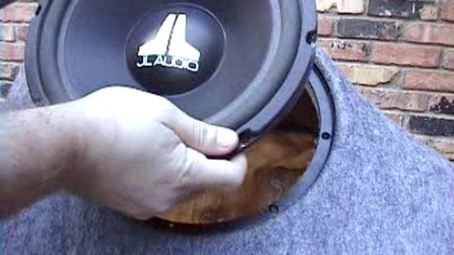 Авто звук - Изготовление сабвуфера из стекловолокна своими руками