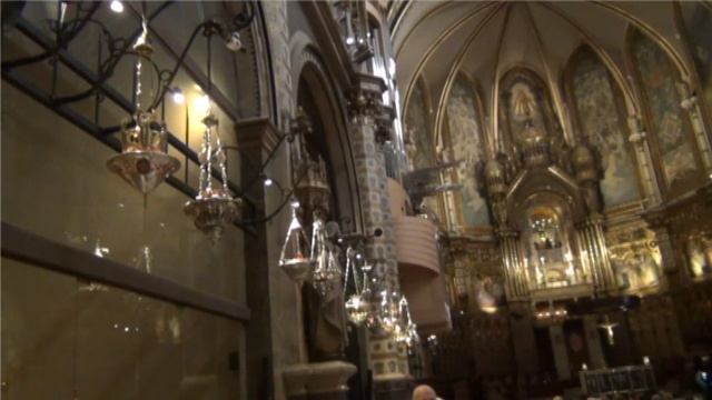 Испания. Монтсеррат.