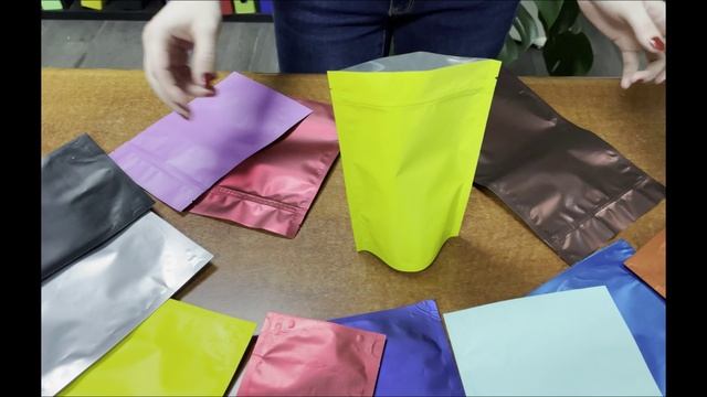 Матовые дой пак