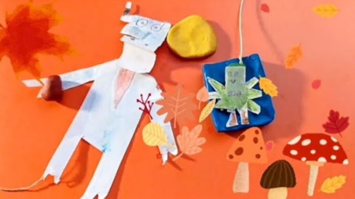 Бумажки "Грустная пора" 29 серия