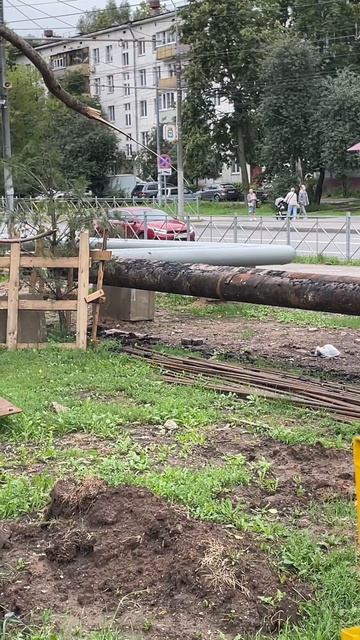 Замена труб теплоснабжения