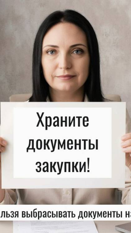 Храните документы закупок