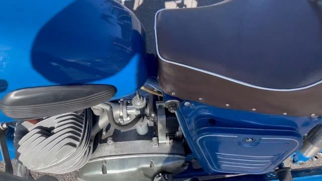 Запуск восстановленного ИЖ Юпитер