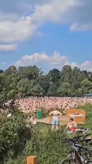 Аншлаг на Суздальских озерах