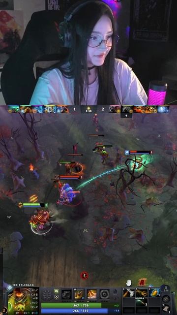Чё держала?) #girls #women #wtf #venfour #dota2 #twitch