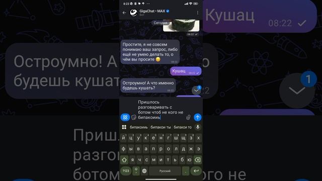 Защищаю мэсэнджэр Max.