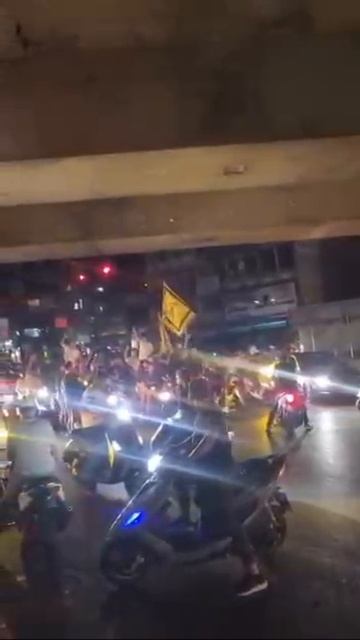 В столице Ливана Бейруте вспыхнули протесты в поддержку "Хезболлы" накануне заседания ливанского