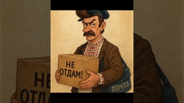 Почтальон Илюха-два уха