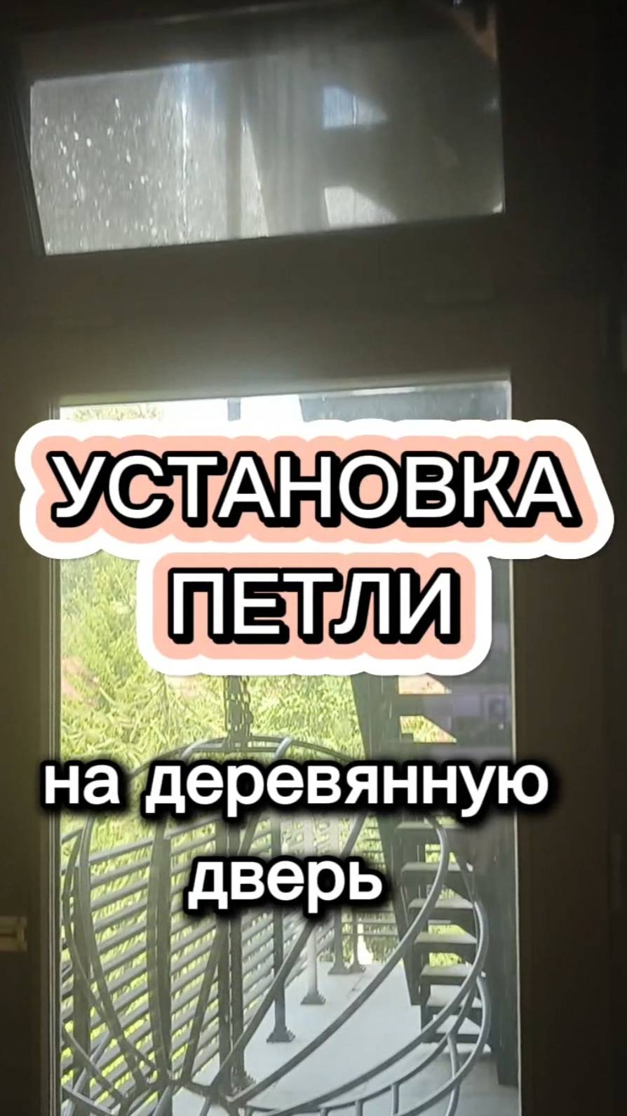 Замена петли на двери. Ремонт окон . Москиные сетки