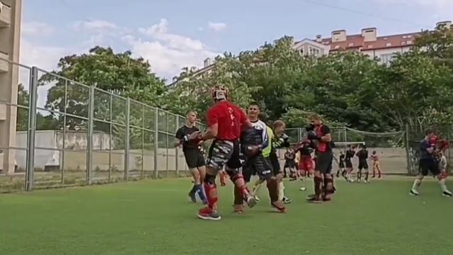 Огненные тренировки в Геленджике. Часть 5. Сборы федерации Кэмпо 2025