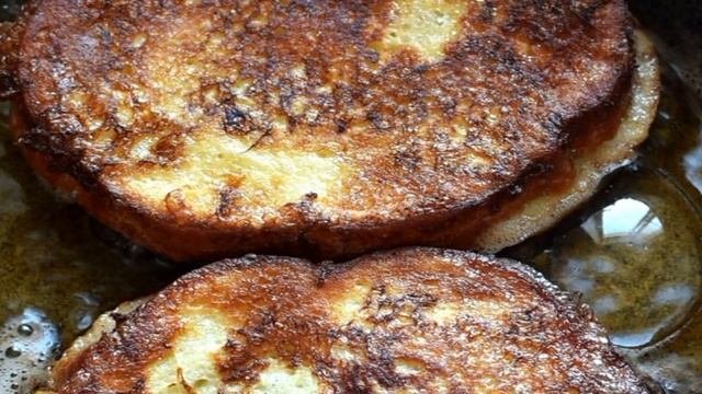 Французские тосты с шоколадной пастой