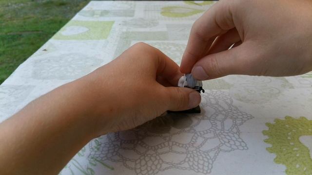 Как сделать Сенсея Янга из Лего Ниндзяго