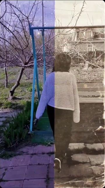 Джемпер крючком