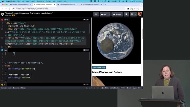 14. Mobile-First вёрстка с CSS Grid