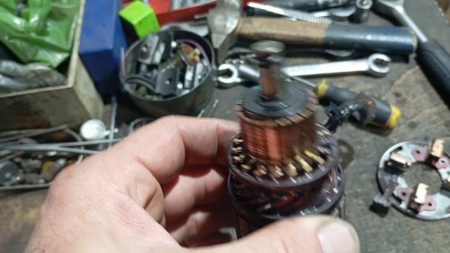 D7r46 кончились щетки