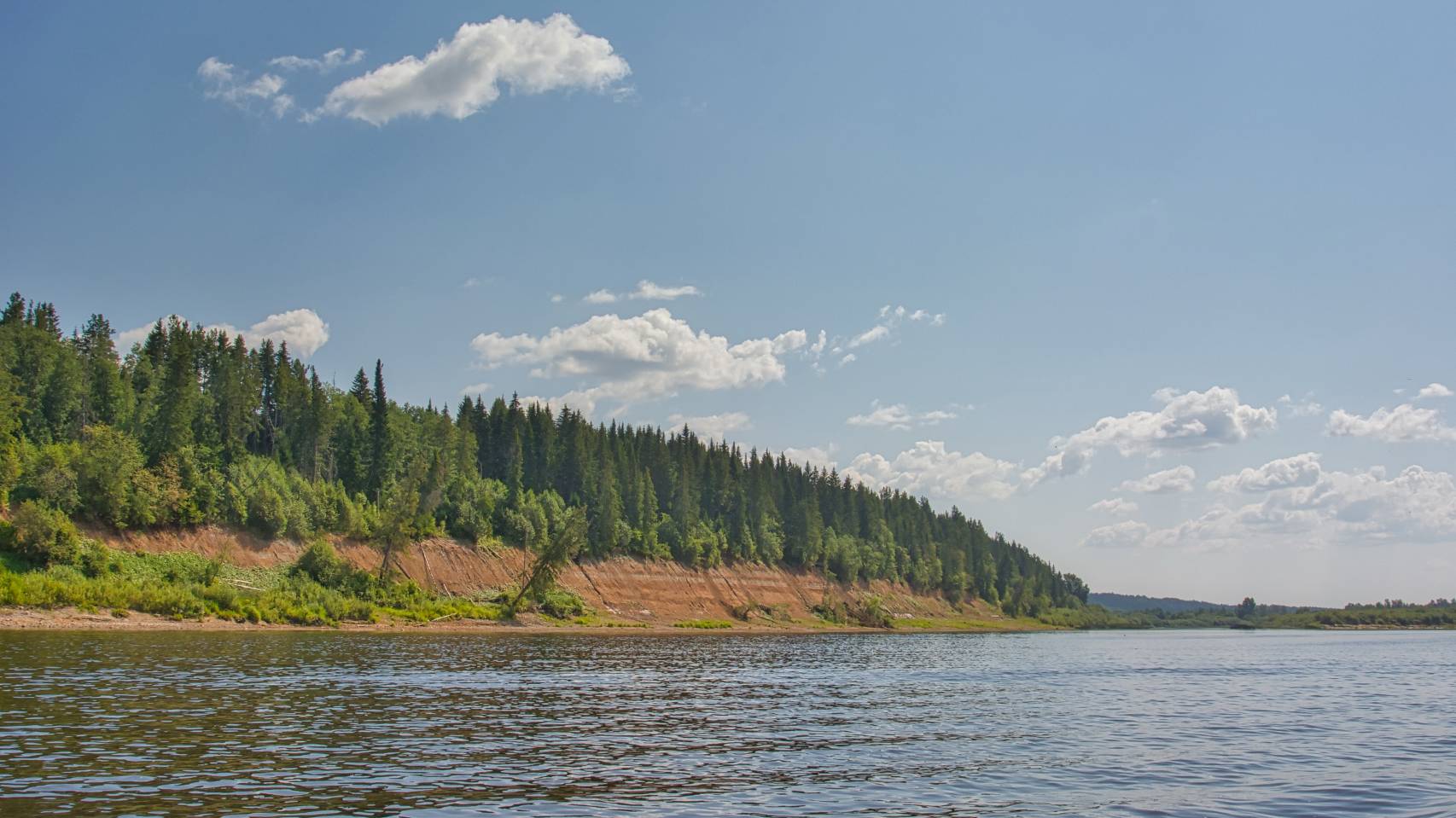 "ВОЛШЕБСТВО СЕВЕРНОГО ЛЕТА"... (Фото Сергея ОГАРКОВА (Коряжма), музыка Анатолия Конст. ЛЯДОВА)