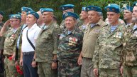 Крылатую пехоту чествовали 2 августа в Воскресенске. Ветераны-десантники отметили день ВДВ