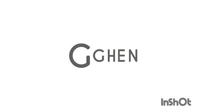 Эффекты логотипа ghen