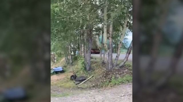 В Забайкальском крае жители перекрыли движение большегрузов на аварийном мосту