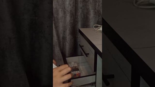 уборка на столе