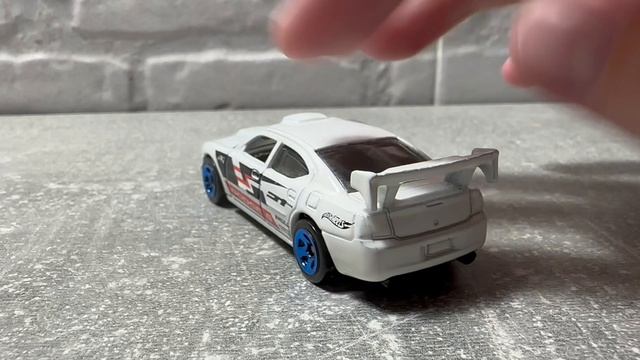 Hot wheels dodge charger drift (drift 5 pack) обзор модели #hotwheels #хотвилс #авто #коллекция#1:64
