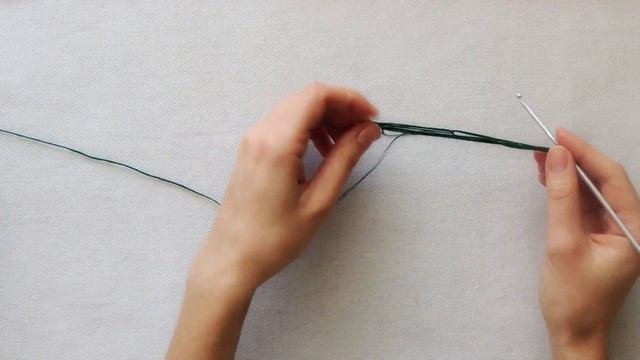 Как вязать ниткой в три сложения из одного мотка. А в 9 сложений!?