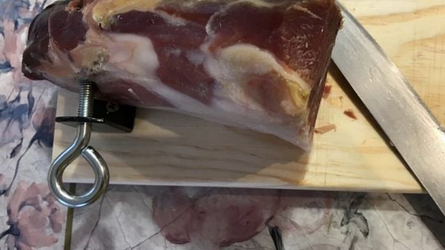 Испанский ХАМОН.