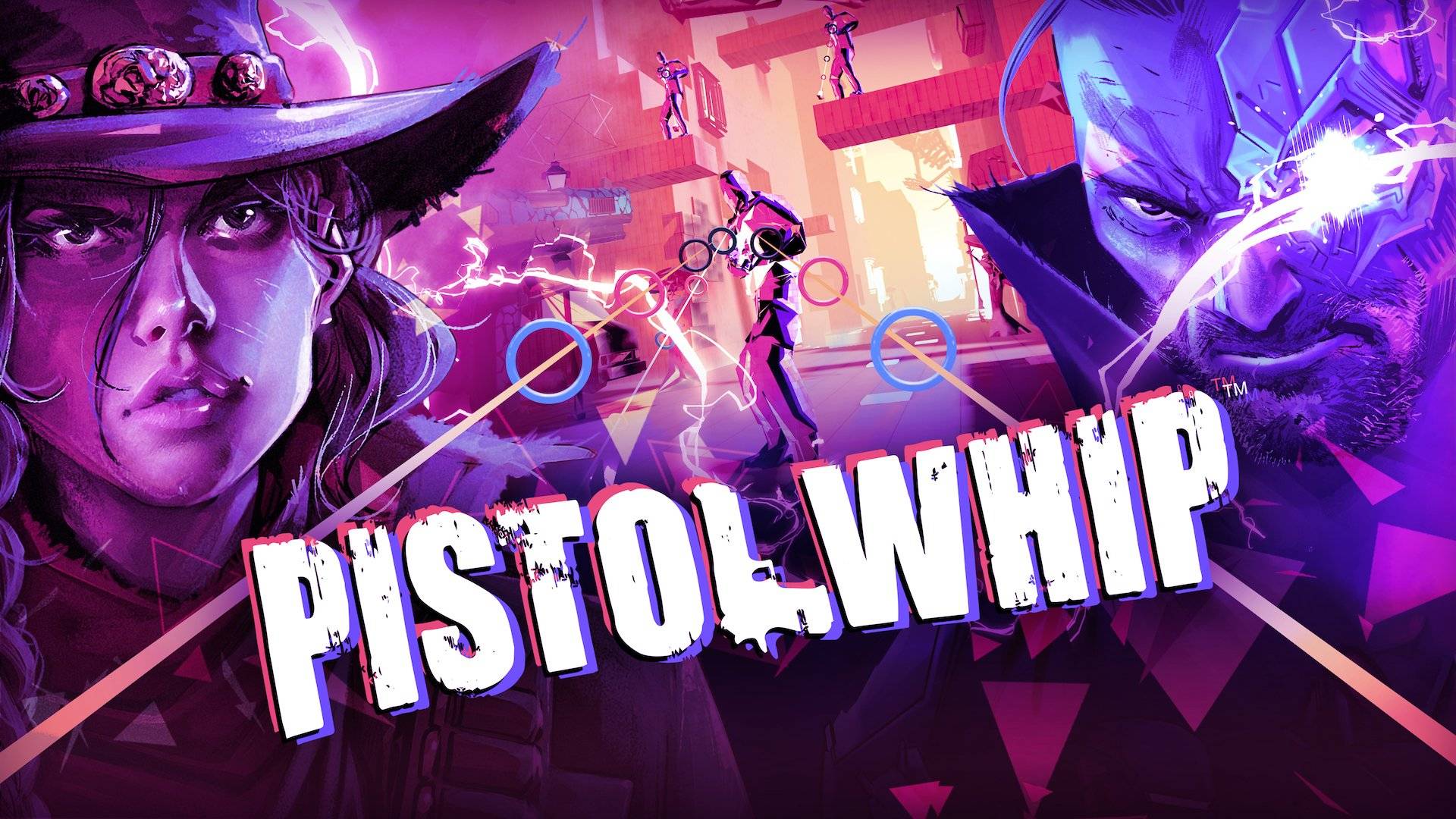 Pistol Whip#2 с VR Meta Oculus Quest 3