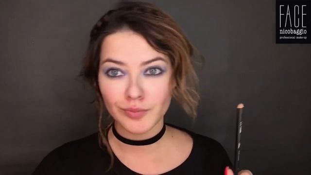 Макияж «Васильковый взгляд»