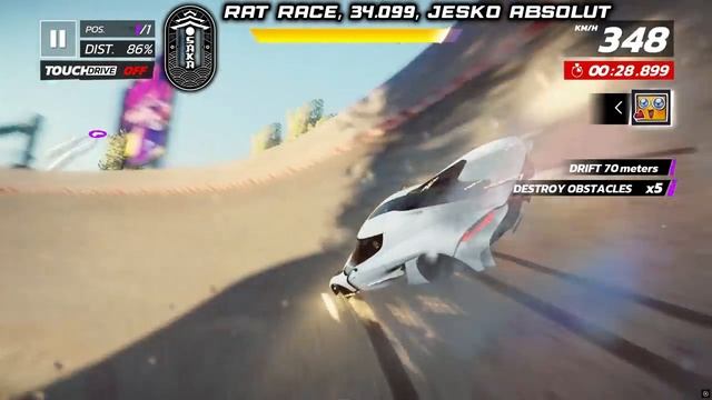 Asphalt Legends Unite Gauntlet