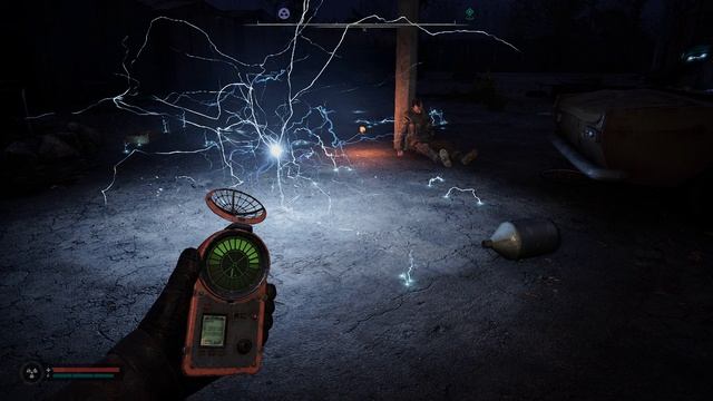 S.T.A.L.K.E.R. 2 -Аномьная зона. Гаражи