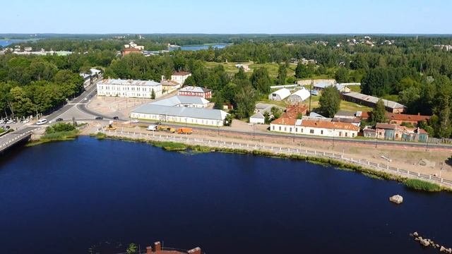 Замковый остров и башня Святого Олафа (Выборг)