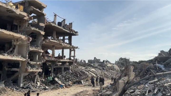 Министр аль-Амур: Израиль уничтожил 85% гражданской инфраструктуры сектора Газа