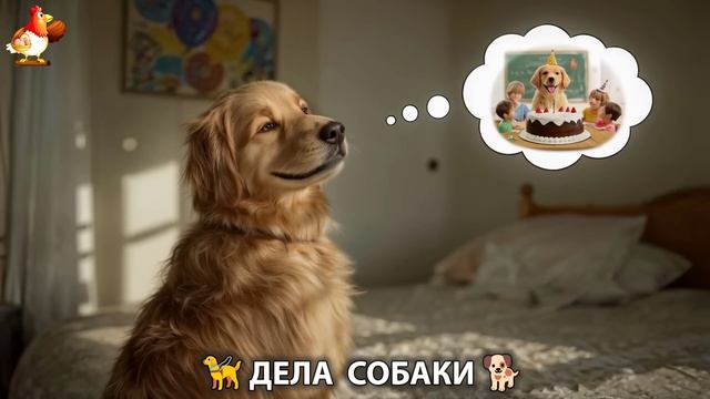 Собака друг человека и повседневная жизнь (93)