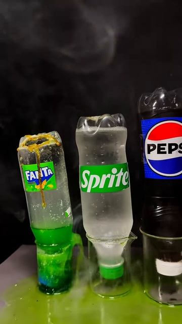 1000°C RHCB vs Drinks (green fanta, sprite, Pepsi, water)