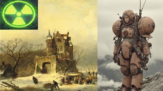 Ядерная зима описанная в летописи 1230 год