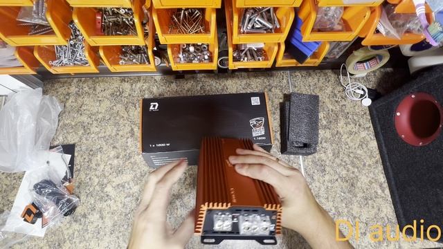 Усилитель звука Raven Compact 1.1200 от DL AUDIO