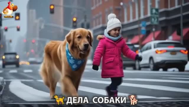 Собака друг человека и повседневная жизнь (92)