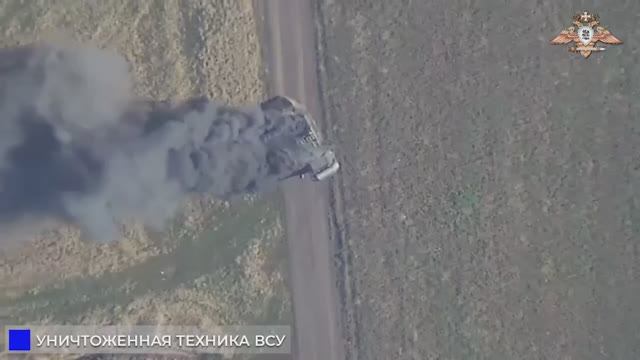 🔥🏴⚡Уничтожение «М113» и личного состава ВСУ в районе Берестка